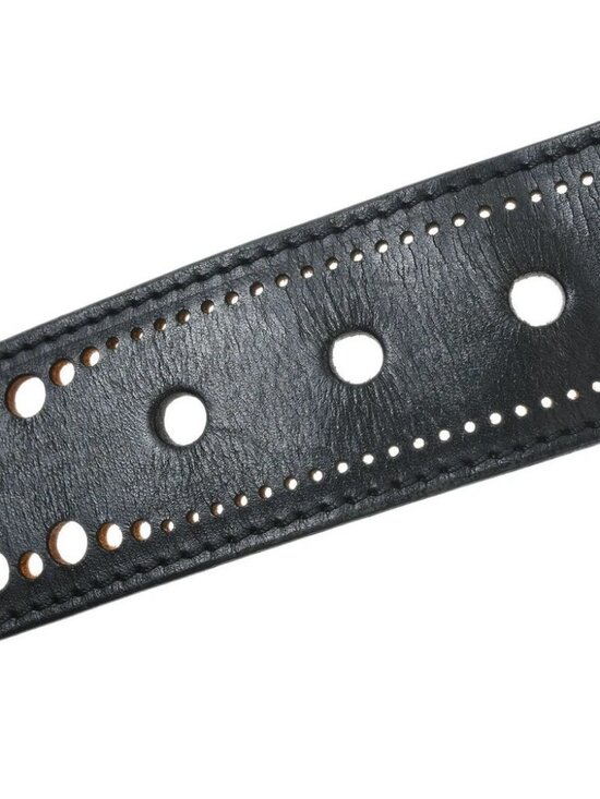 Louis Vuitton Black Nomade Phoenix Punching Belt main image 5